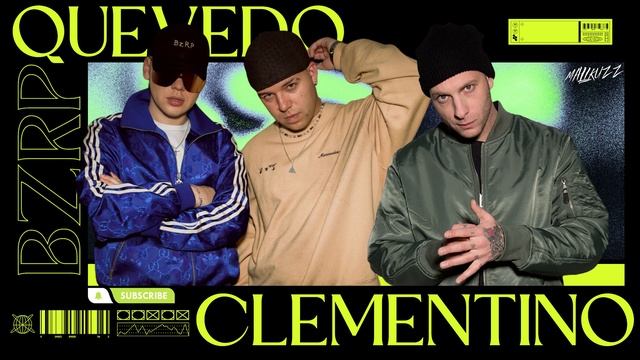 CLEMENTINO x QUEVEDO x BZRP смотреть онлайн