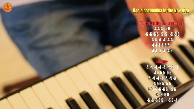 What a Wonderful World: HARMONICA Tabs + JAM смотреть онлайн