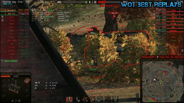 Strv m/42-57 Alt A.2 Первый Шведский Прем-Танк!!! #WorldofTanks смотреть онлайн