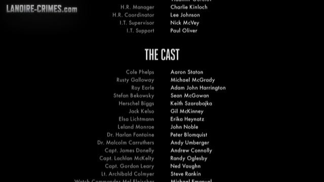 LA Noire - End Credits смотреть онлайн