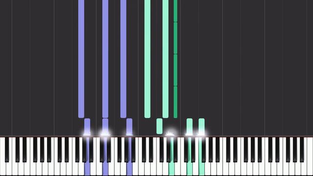 In The Stars - Benson Boone - Piano Tutorial - Sheet Music & MIDI смотреть онлайн