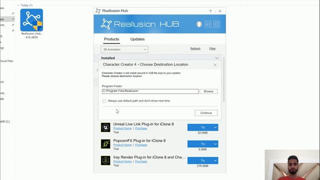 Download And Install iClone 8 & Character Creator 4 смотреть онлайн