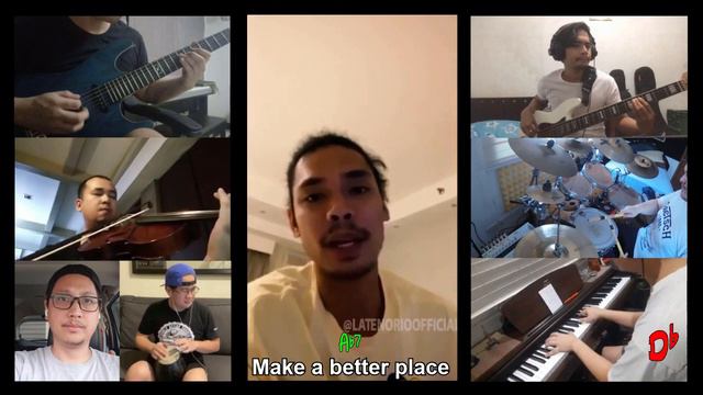 Heal the World (PBA Players) Full Band version (with chords and lyrics) #NoKeyLeftBehind смотреть онлайн