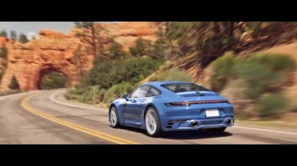 Porsche and Pixar Collaboration