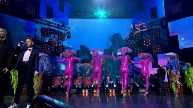 Белая трость 2021. Наташа Королёва. Архип Grek. Номер "Дельфин и русалка". смотреть онлайн