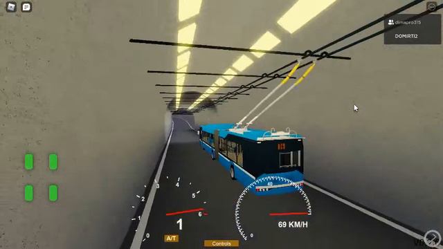 разработка тбу: троллейбусы смотреть онлайн