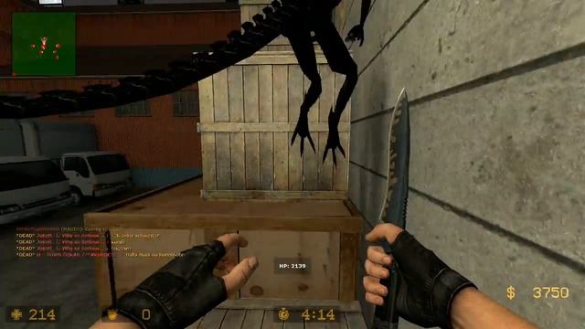 Counter Strike Source Zombie Escape #7 смотреть онлайн