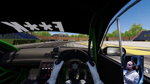 Четвёртый день дрифта (Assetto Corsa СТРИМ) #assettocorsa #drift #steeringwheel