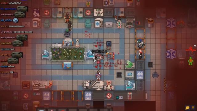 Шусс делает коТорт 🐱🍰 Space Station 13 (20)