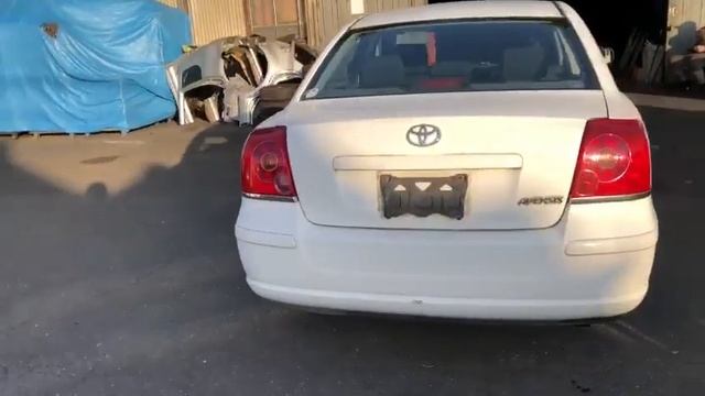 Toyota Avensis AZT250 1AZFSE смотреть онлайн