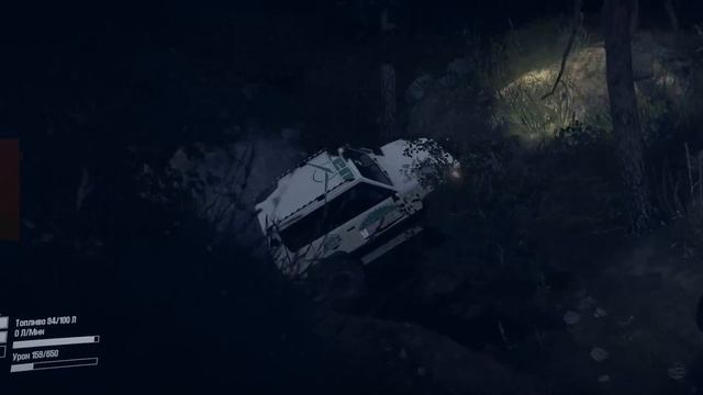 Spintires Mudrunner - проходим супер сложную карту Big Springs Valley