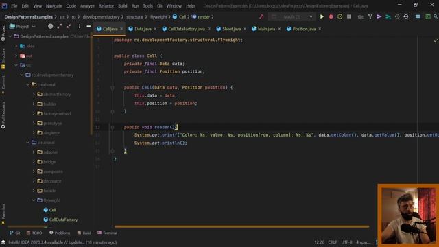 Flyweight | Design Patterns смотреть онлайн