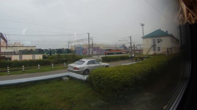 Поезд №658Б, прибытие на станцию Орша-Центральная смотреть онлайн