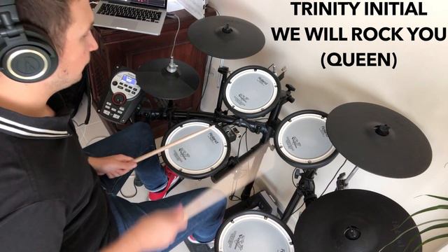 Trinity Initial Drums - We Will Rock You (Queen) смотреть онлайн