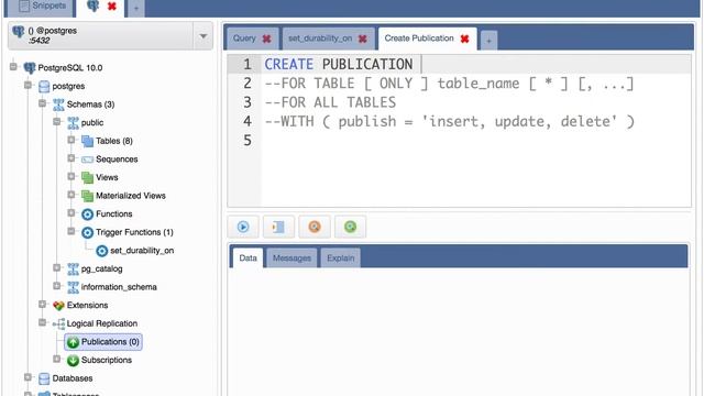 OmniDB running on Postgres10 [DEMO] смотреть онлайн