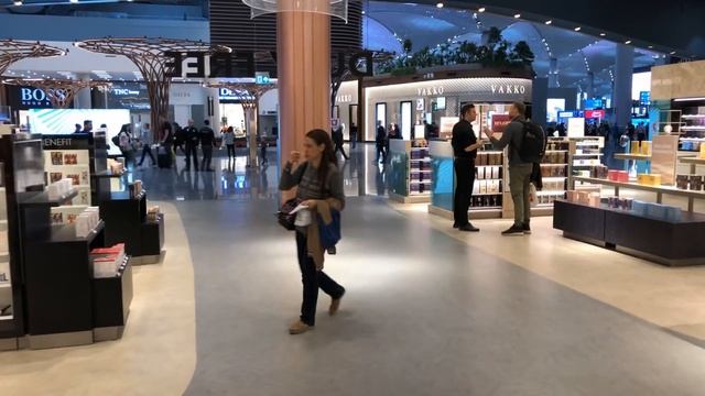Istanbul Airport, International Terminal Tour смотреть онлайн