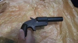 Ракетница ОСП-30 1943 год