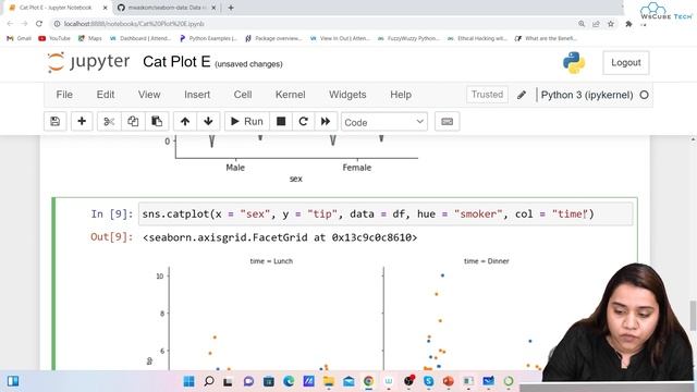 Seaborn Catplot | Using Catplot kind to Create Multiple Categorical Plots with Python Seaborn смотреть онлайн