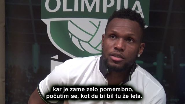 Olimpija TV: Julius Wobay - Prvi intervju смотреть онлайн