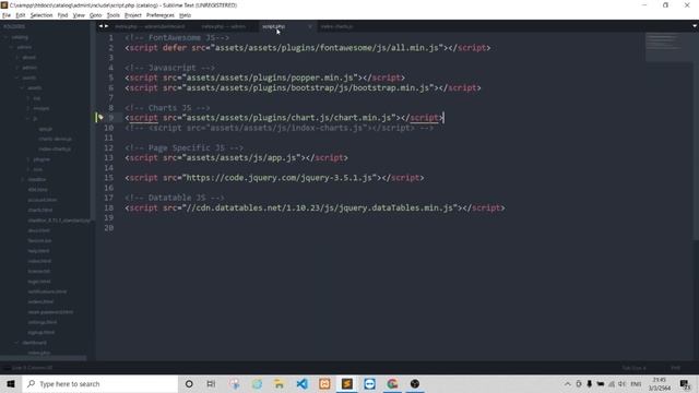SP.28 สอนใช้งาน Chart JS (สอนเขียนระบบ CATALOG ด้วย PHP + Bootstrap 5 | 2021) смотреть онлайн