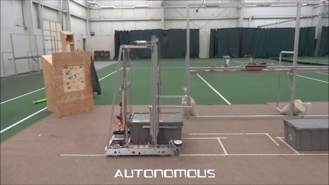 FRC Team 1517 Recycle Rush Robot Reveal смотреть онлайн