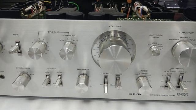 Pioneer PL-1200 прямо из коробки, ещё не готовился, для Авито. смотреть онлайн