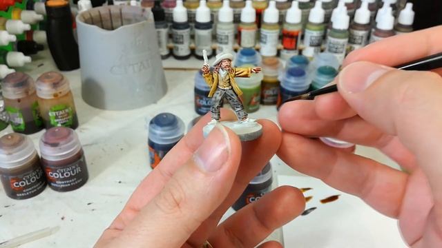 How I Paint Things - Citadel Contrast: First Impressions and Basics смотреть онлайн