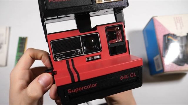 Pure Unboxing: Polaroid SuperColor 645CL Instant Camera (Analog Grain Extra.Ver 0.1) смотреть онлайн
