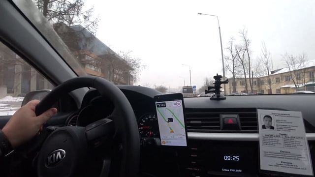 Таксометр глючит. Работа в январе. Яндекс такси. смотреть онлайн