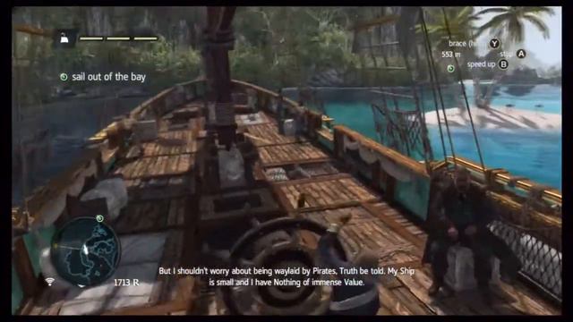 Assassin's Creed 4: Black Flag Ep. 1 - Meet Kenway and Into Abstergo смотреть онлайн
