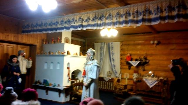 Московская усадьба деда мороза. 2016 год смотреть онлайн