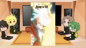 реакция прошлых обидчиков(+деку) деку на его будущее