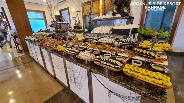 Arcanus Side Resort FISH NIGHT