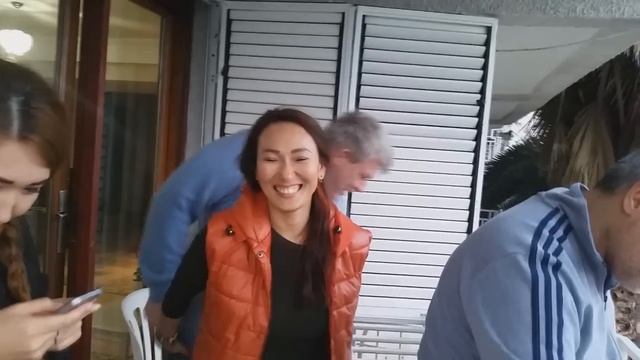 Моя любимая подруга устроила мне проводы у себя дома..... I LOVE YOU AYA !!! смотреть онлайн