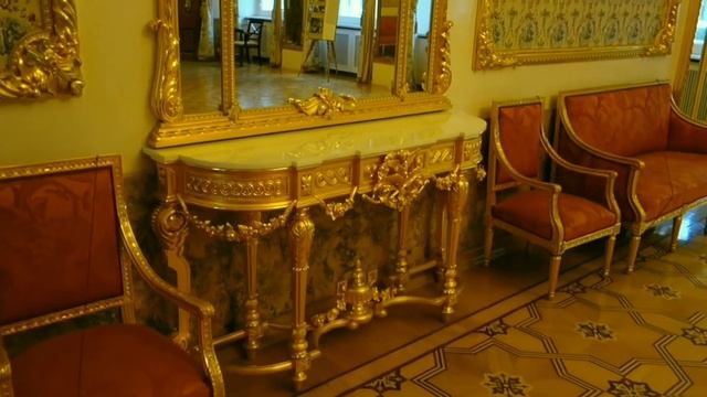 Строгановский дворец в Санкт-Петербурге смотреть онлайн