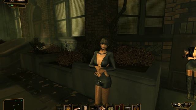 Deus Ex Augmentation Demo смотреть онлайн