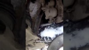 Замена шпилек Субару