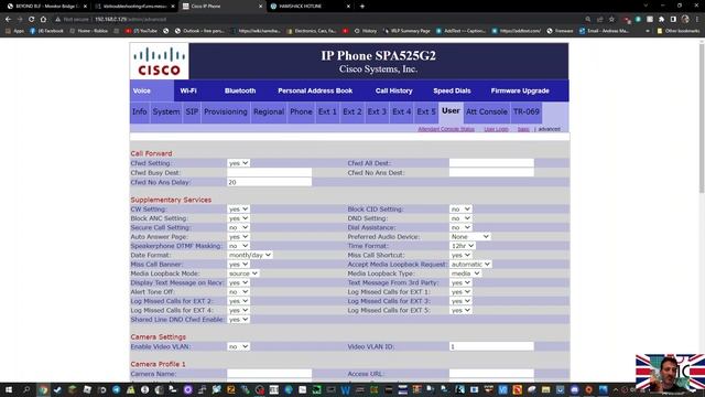 HAMSHACK HOTLINE -Cisco 525- Receiving Messages/Tones When Connected To RF Links смотреть онлайн