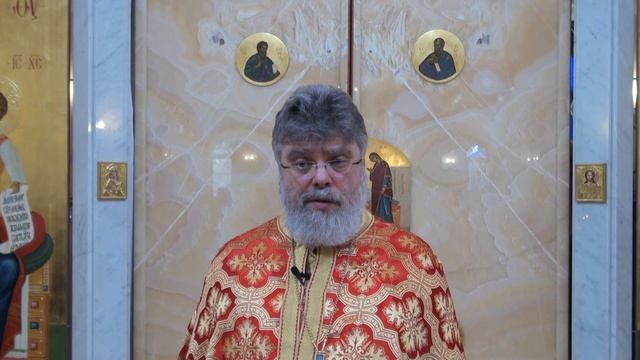 Слово перед причастием на Божественной Литургии 8 мая 2022г. Часть I. смотреть онлайн