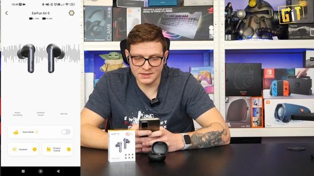 Earfun Air S - test ciekawych słuchawek z ANC | test, recenzja, review смотреть онлайн