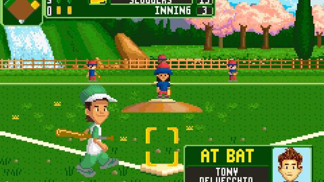Backyard Sports Baseball 2007 (GBA)| смотреть онлайн