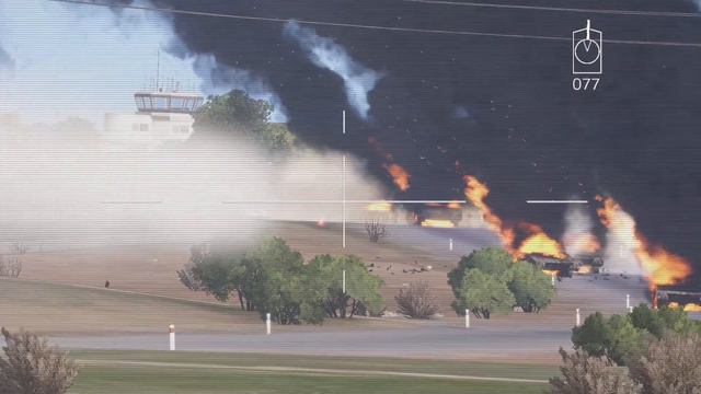 TRAGIC! Russian and Hamas forces bombarded a convoy of 10,000 IDF Merkava tanks смотреть онлайн