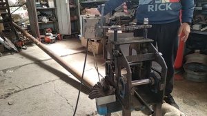 Станок для гибки профильной трубы своими руками