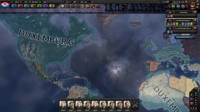Hearts of Iron 4 Luxemburg 18 - Ende Amerika-Feldzug (Deutsch / Let's Play) смотреть онлайн