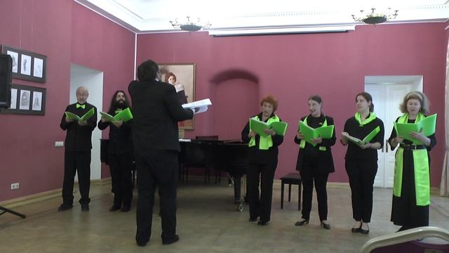 13 Даргомыжский, Пушкин. Пью за здравие Мэри. Voci di ricci