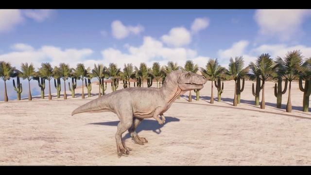 BEST All Carnivore Dinosaurs GOAT Hunting | Jurassic World Evolution 2 смотреть онлайн