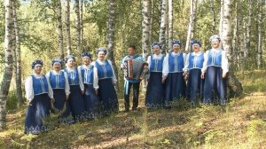 хор Россияночка Подари Берёзка