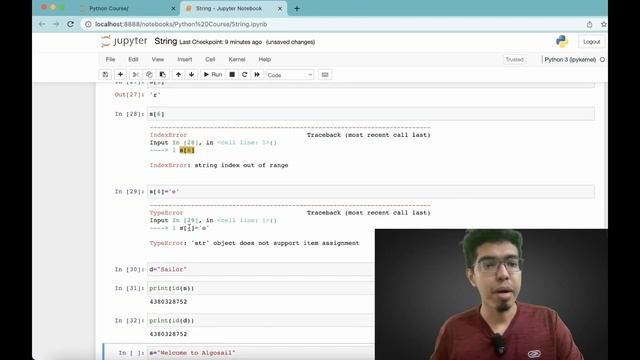 26. Strings | Python Malayalam Tutorial смотреть онлайн