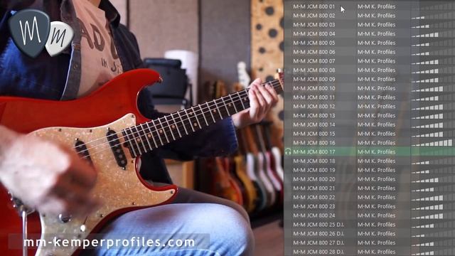 M-M Marshall JCM 800 Kemper Profile Pack - Full Test - 33 Rigs! смотреть онлайн