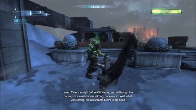 Batman Arkham Origins: Batmman vs Bane first face off (gt-740m 64-bit) смотреть онлайн